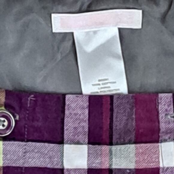 Janie & Jack City Museum Plaid Dress Size 4 - Picture 5 of 7